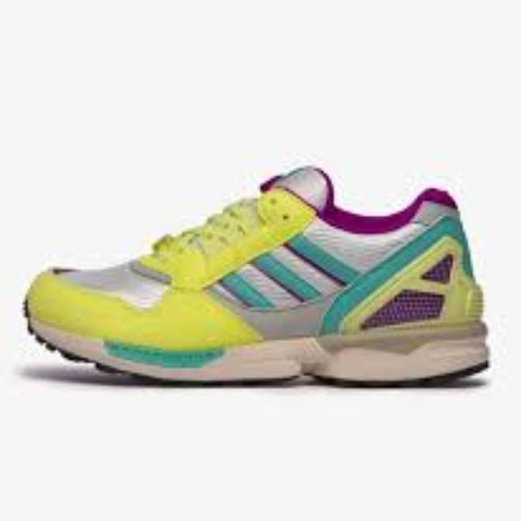 adidas ZX 9000 Pulse Yellow - Picture 1 of 8